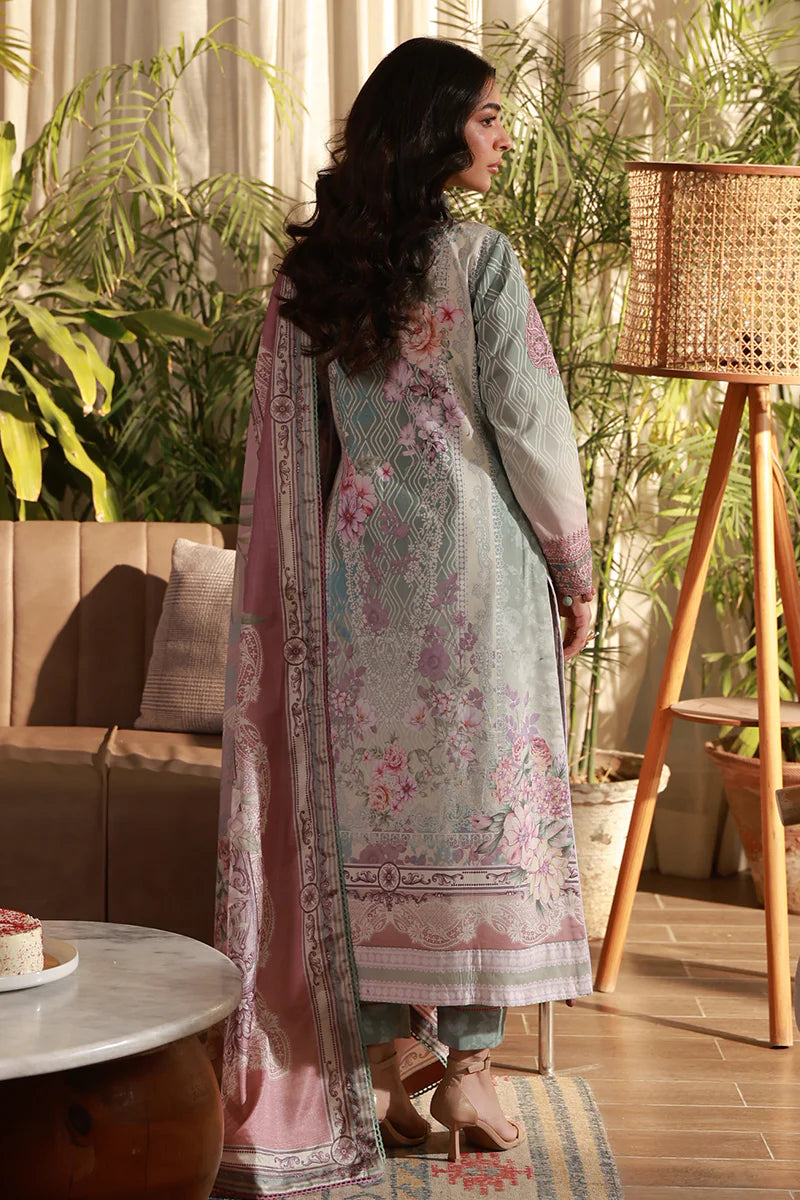 Gulaal Lawn Collection Volume-1 Unstitched Collection 2026 | D3 ELYS - Mirha Fashion
