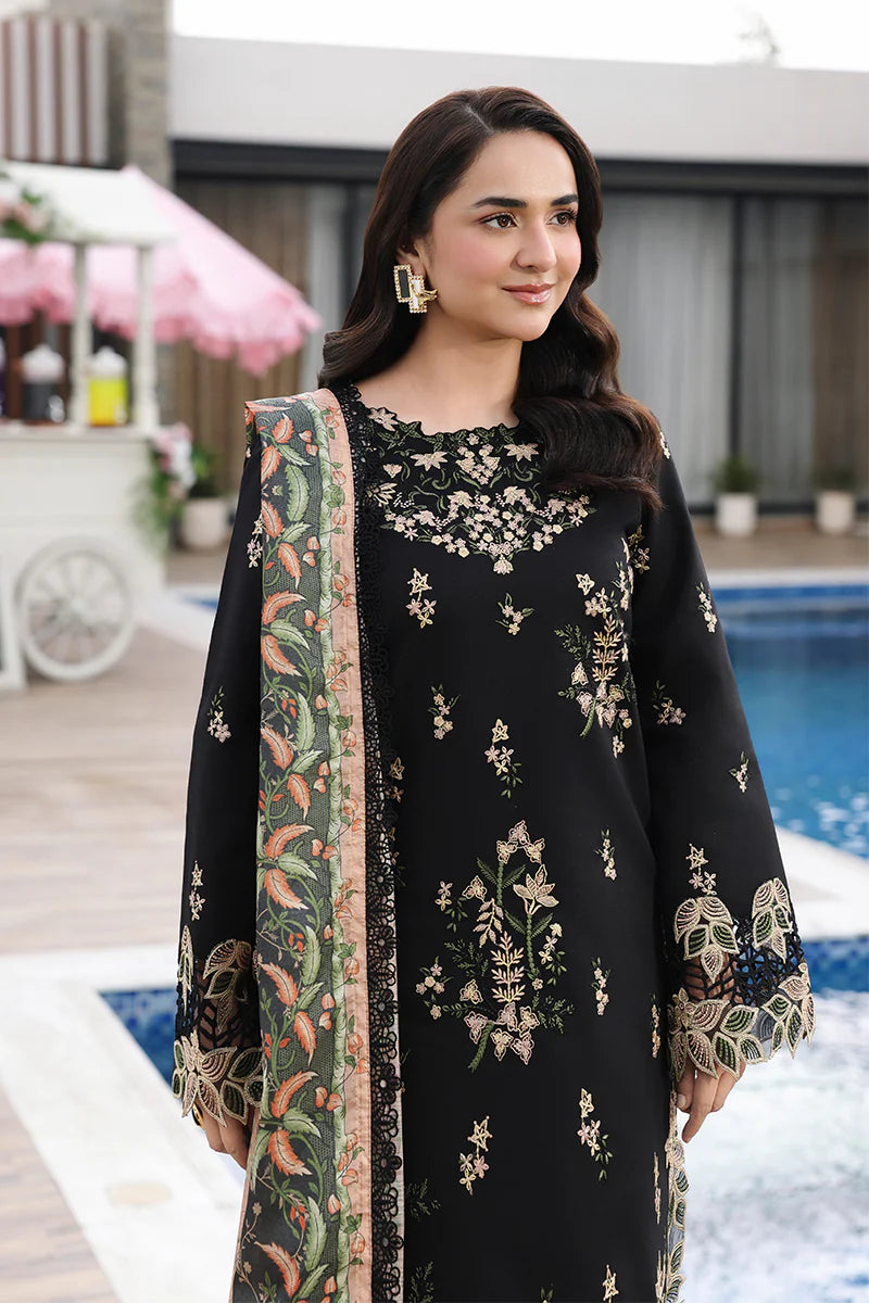 Rang Rasiya Florence Luxury Festive Edit Unstitched Collection 2026 | D07 AFSANEH - Mirha Fashion