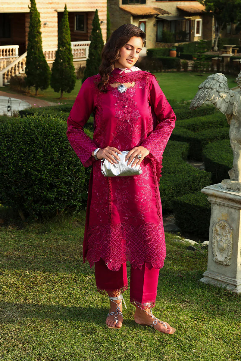 Rang Rasiya Florence Summer Unstitched Collection 2026 | MIRAAL - Mirha Fashion