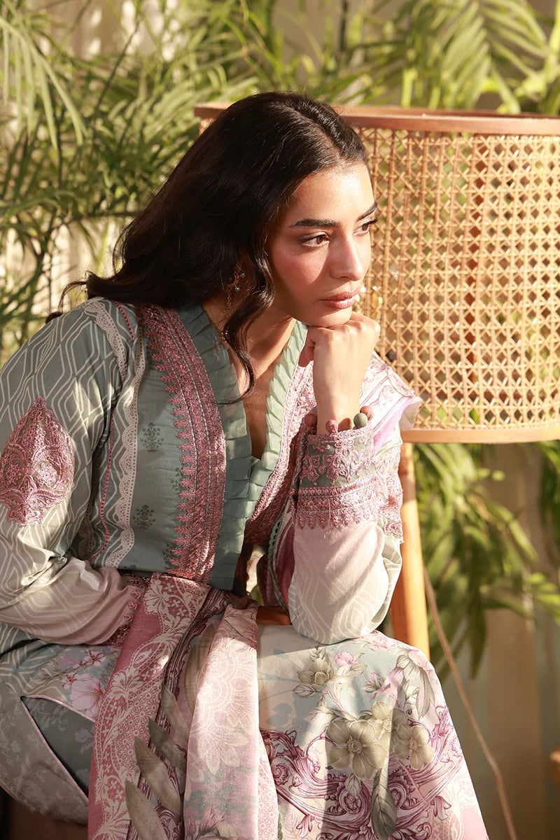Gulaal Lawn Collection Volume-1 Unstitched Collection 2026 | D3 ELYS - Mirha Fashion