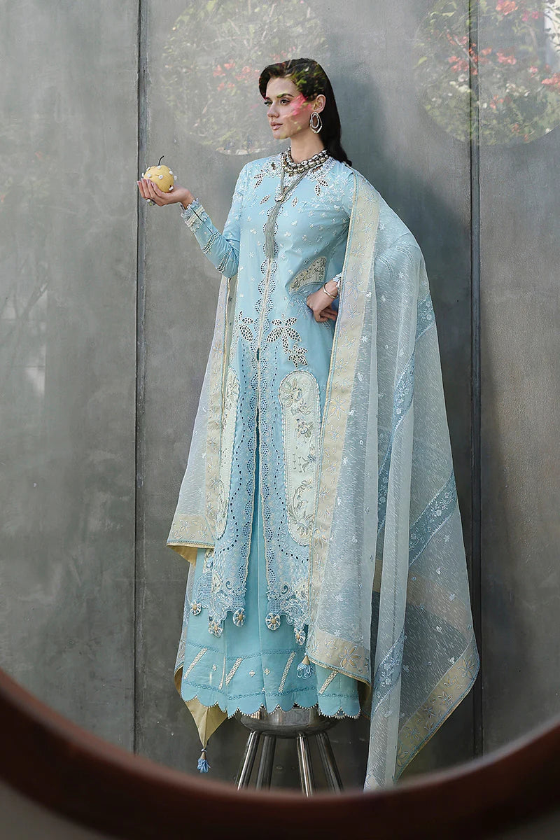 Qalamkar Chikankari Eid Edit Unstitched Collection 2026 | NAYRA - Mirha Fashion