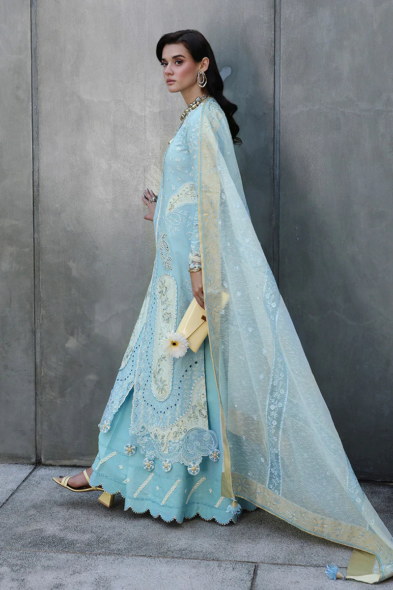 Qalamkar Chikankari Eid Edit Unstitched Collection 2026 | NAYRA - Mirha Fashion
