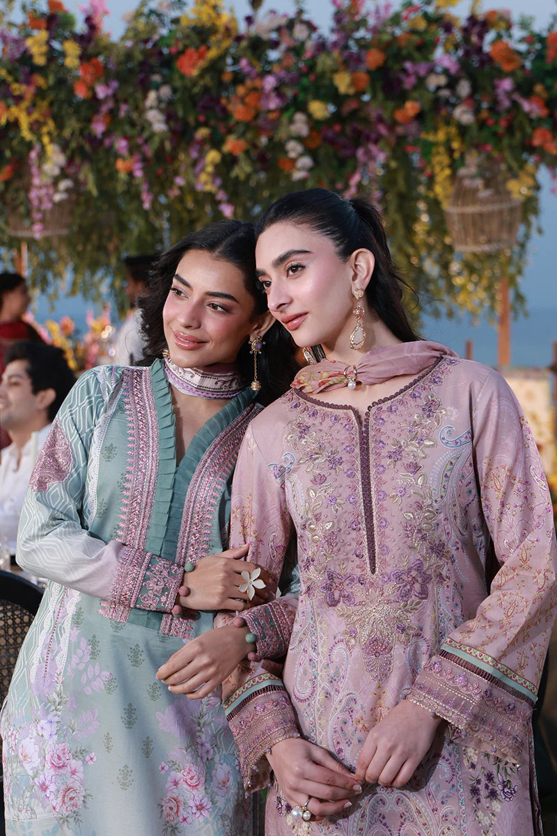 Gulaal Lawn Collection Volume-1 Unstitched Collection 2026 | D3 ELYS - Mirha Fashion