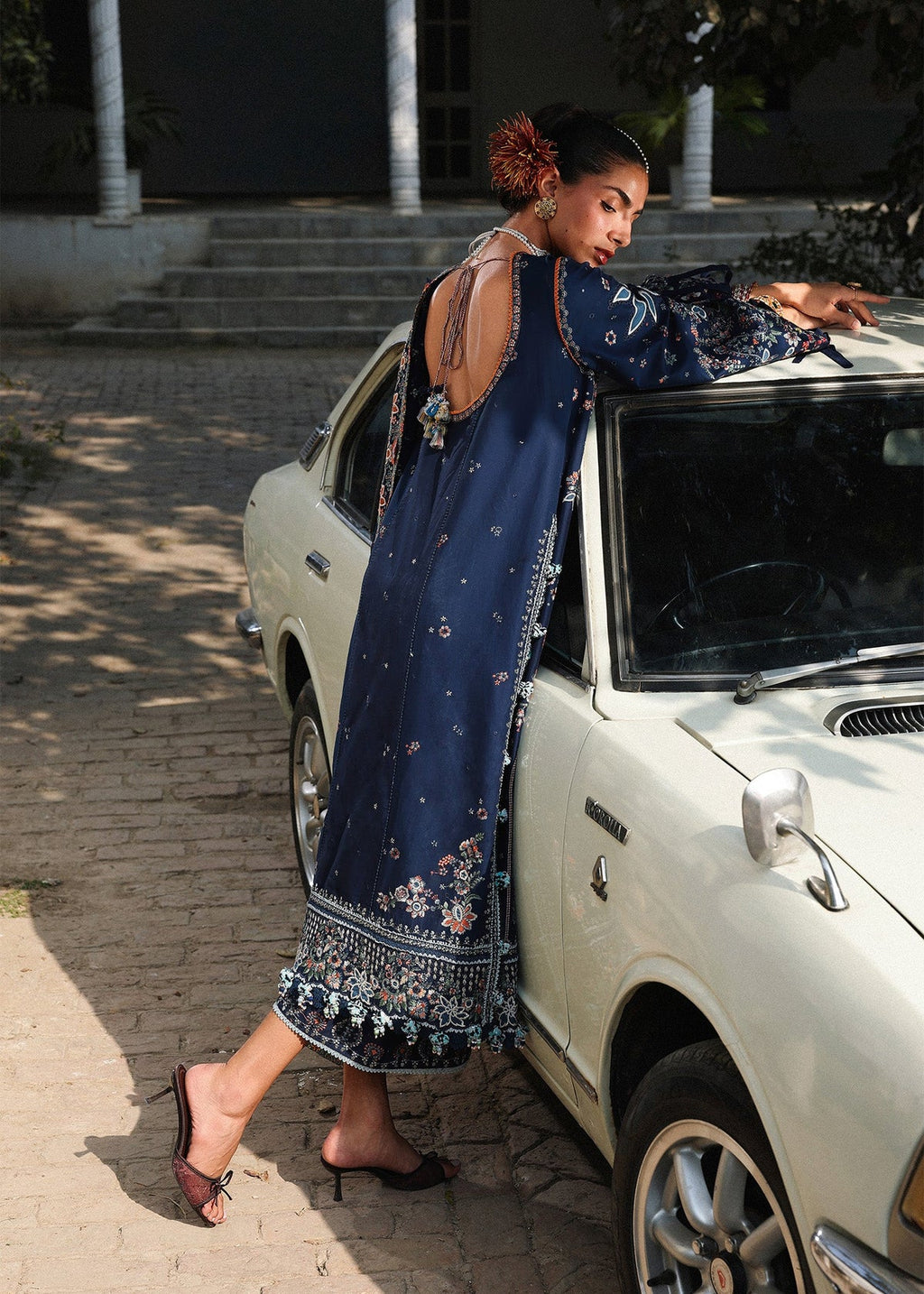 Hussain Rehar Kalabagh Luxury Lawn Unstitched Collection 2026 | D#80 AMALFI - Mirha Fashion