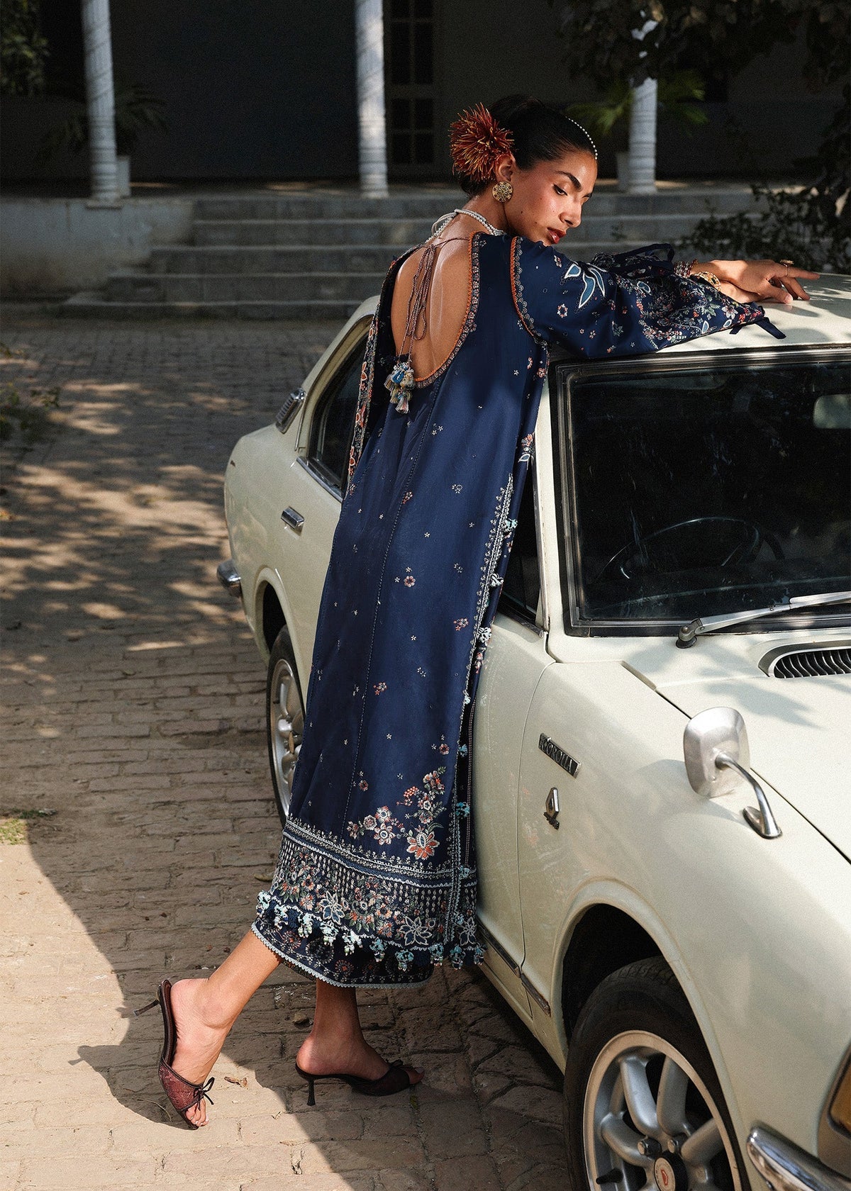 Hussain Rehar Kalabagh Luxury Lawn Unstitched Collection 2026 | D#80 AMALFI - Mirha Fashion
