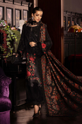 Maria B Winter Luxe 3PCS Unstitched Vol-13 2025 | D9 - Mirha Fashion