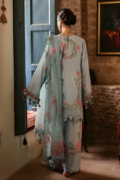 Zaha Festive Unstitched |Khushbo ZF-25-09