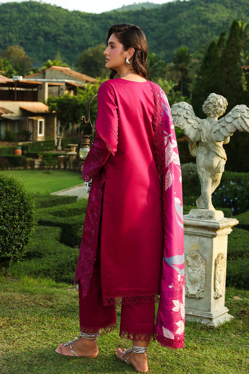 Rang Rasiya Florence Summer Unstitched Collection 2026 | MIRAAL - Mirha Fashion