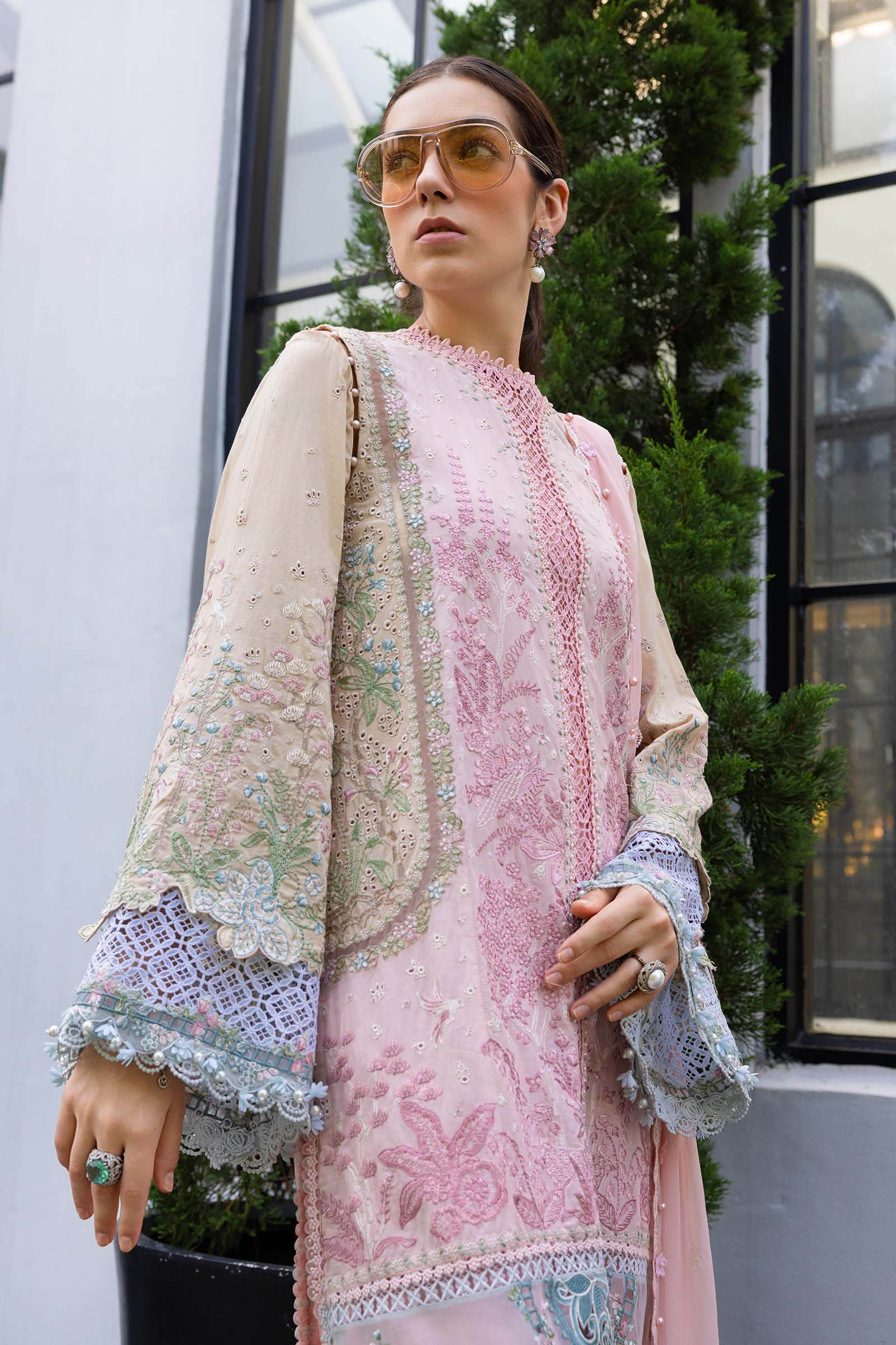 Maria B Luxury Lawn Eid Vol-26 Unstitched Collection 2026 | D09 - Mirha Fashion