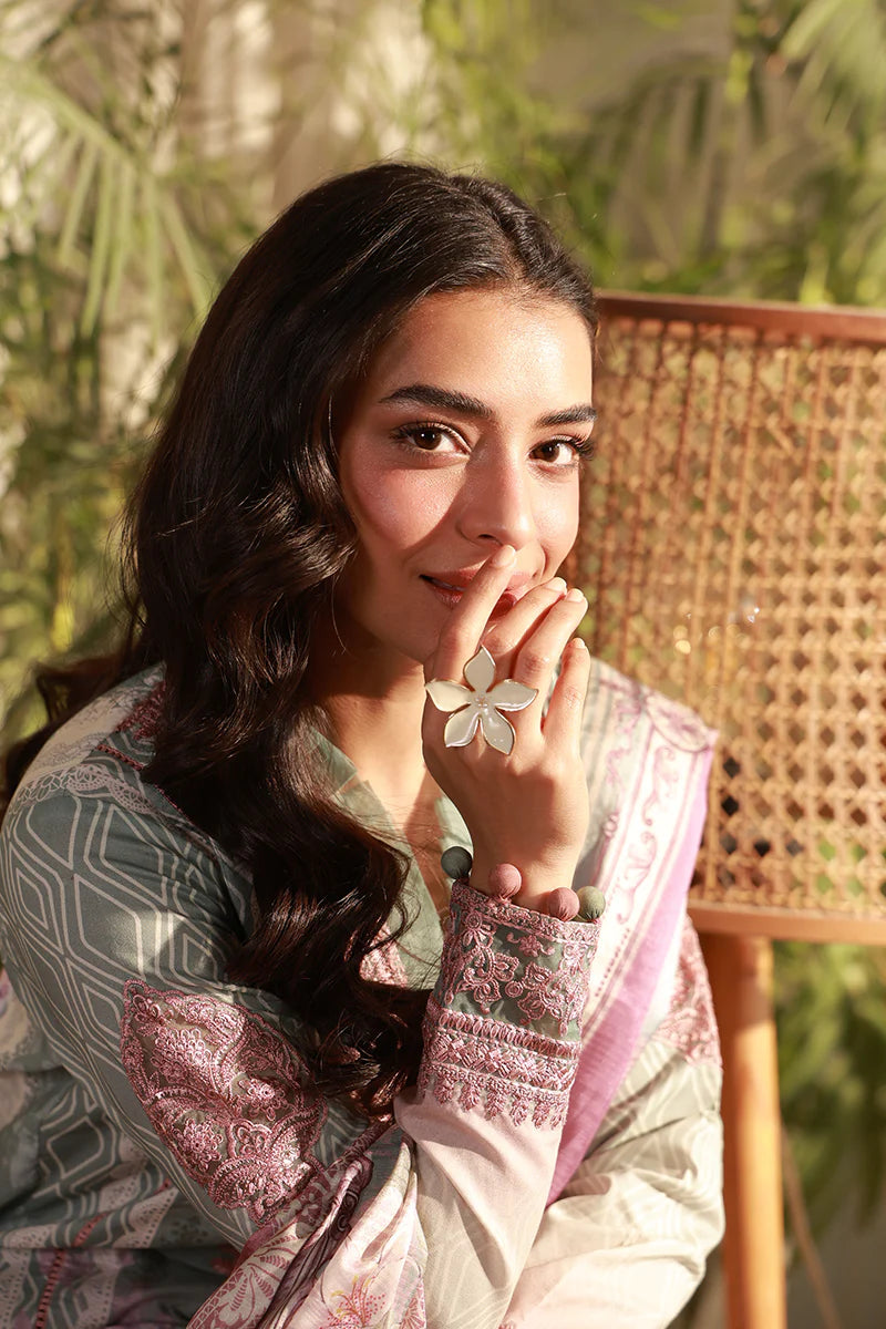 Gulaal Lawn Collection Volume-1 Unstitched Collection 2026 | D3 ELYS - Mirha Fashion