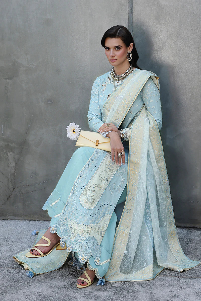 Qalamkar Chikankari Eid Edit Unstitched Collection 2026 | NAYRA - Mirha Fashion