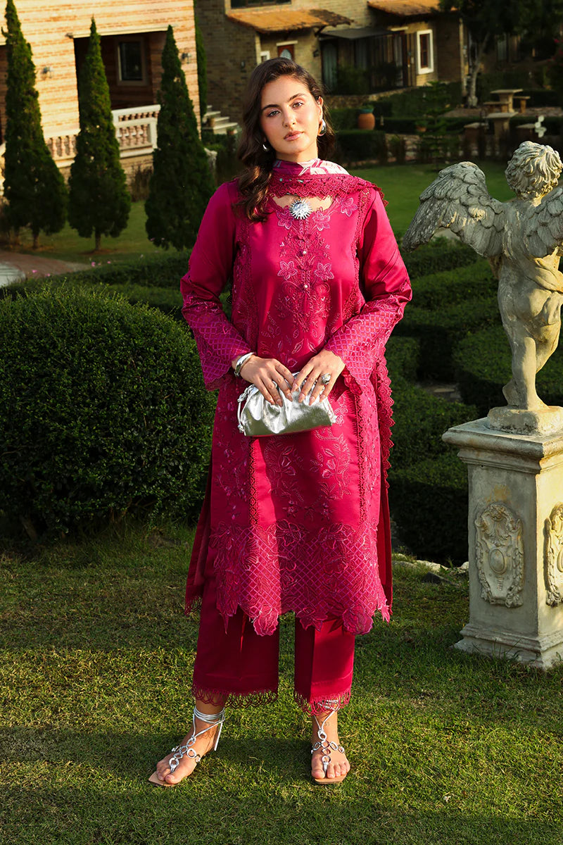 Rang Rasiya Florence Summer Unstitched Collection 2026 | MIRAAL - Mirha Fashion