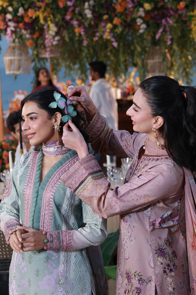 Gulaal Lawn Collection Volume-1 Unstitched Collection 2026 | D3 ELYS - Mirha Fashion