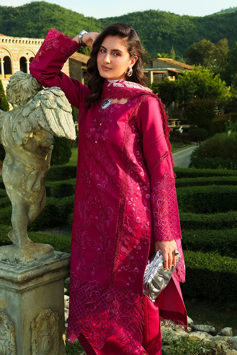 Rang Rasiya Florence Summer Unstitched Collection 2026 | MIRAAL - Mirha Fashion