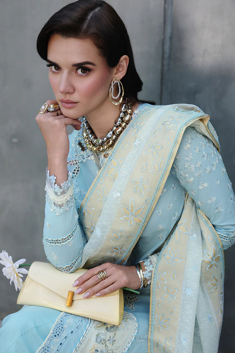 Qalamkar Chikankari Eid Edit Unstitched Collection 2026 | NAYRA - Mirha Fashion