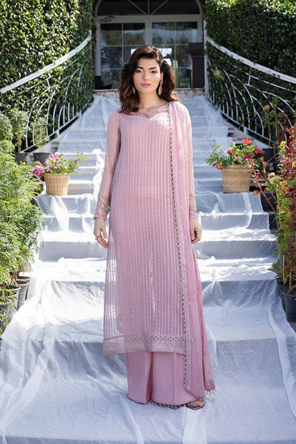 Manahil Lakhani Lamhae Festive 3 PCS Unstitched Collection 2025 | Noori