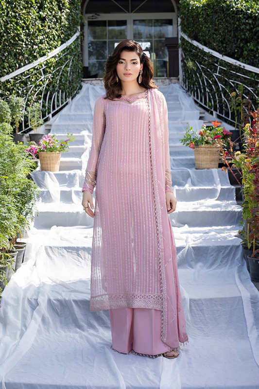 Manahil Lakhani Lamhae Festive 3 PCS Unstitched Collection 2025 | Noori