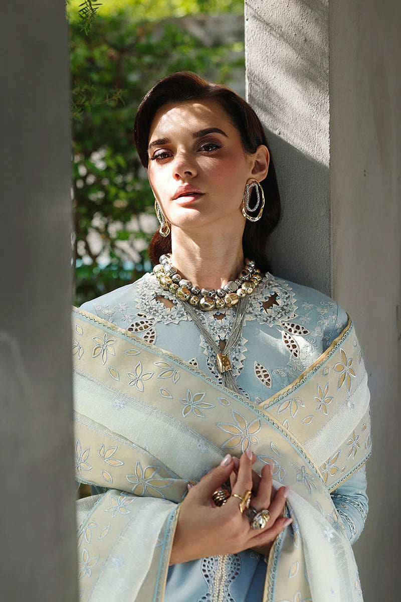 Qalamkar Chikankari Eid Edit Unstitched Collection 2026 | NAYRA - Mirha Fashion