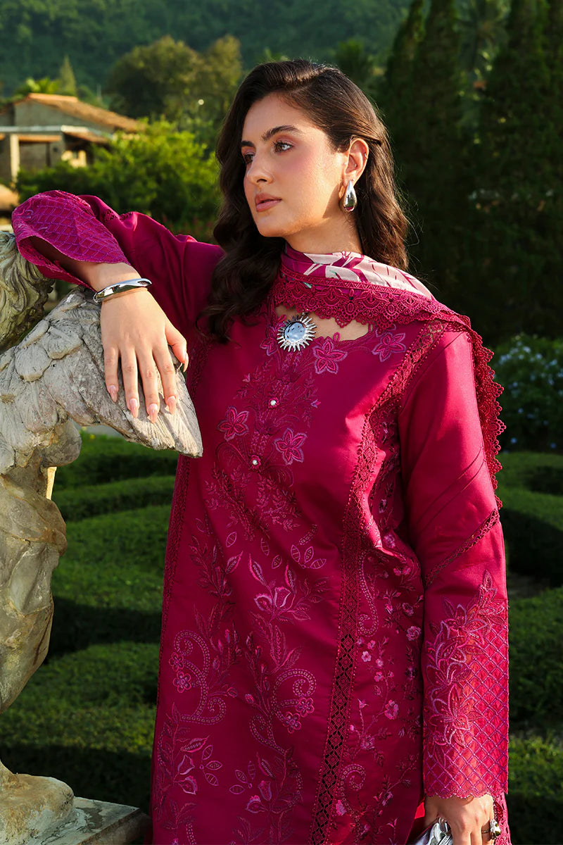 Rang Rasiya Florence Summer Unstitched Collection 2026 | MIRAAL - Mirha Fashion