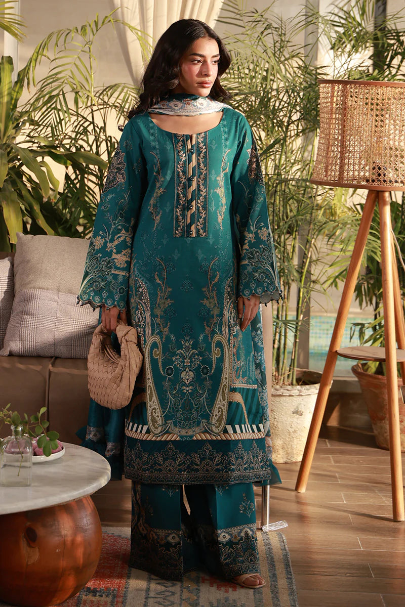 Gulaal Lawn Collection Volume-1 Unstitched Collection 2026 | D4 ISLA - Mirha Fashion