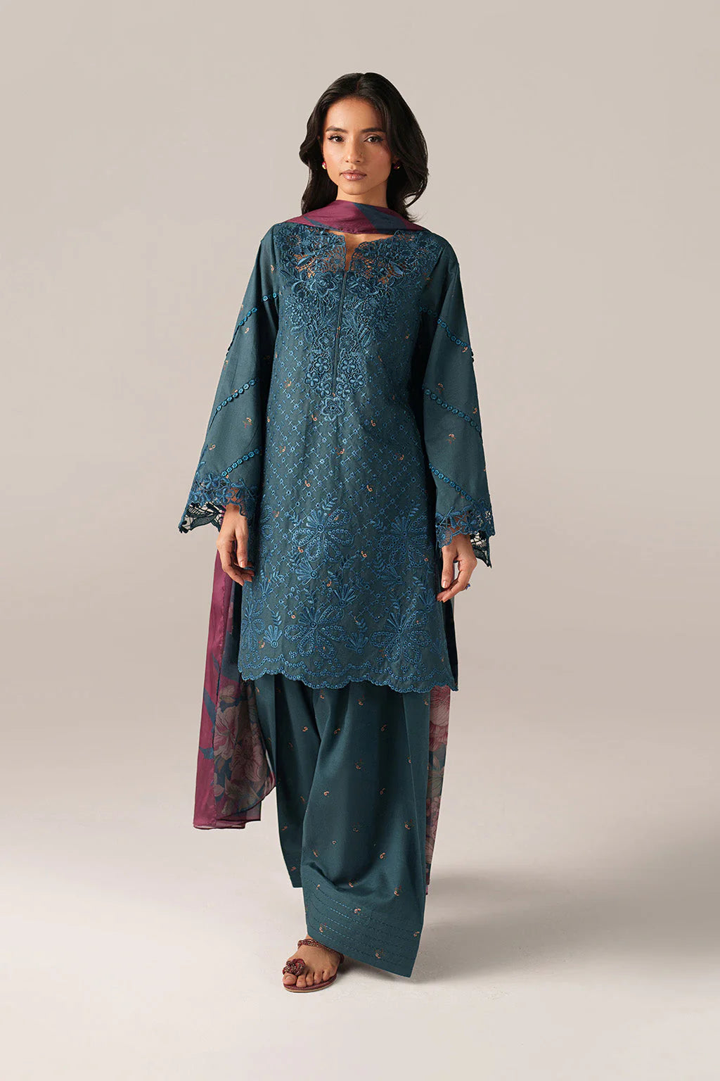 Iznik Spring Summer Unstitched Collection 2026 |SS-10 - Mirha Fashion