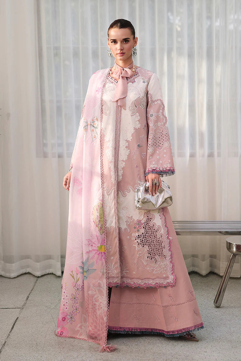 Qalamkar Chikankari Eid Edit Unstitched Collection 2026 | NOURA - Mirha Fashion