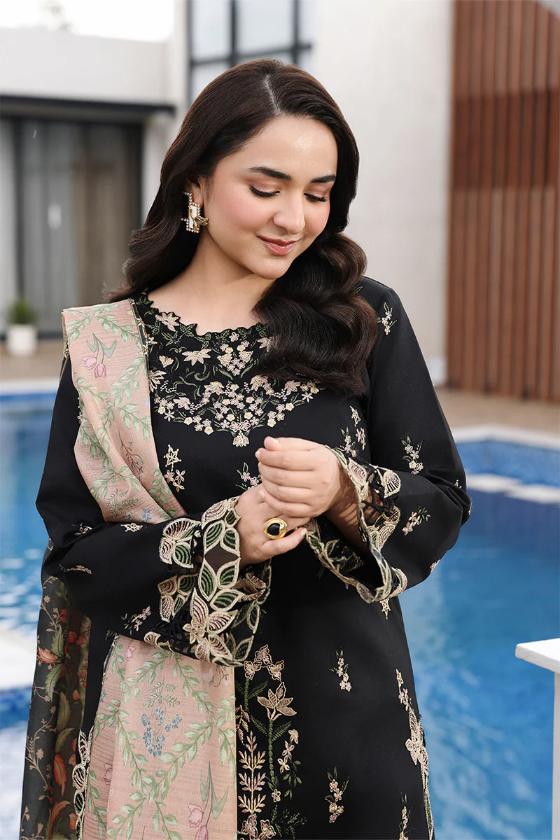 Rang Rasiya Florence Luxury Festive Edit Unstitched Collection 2026 | D07 AFSANEH - Mirha Fashion