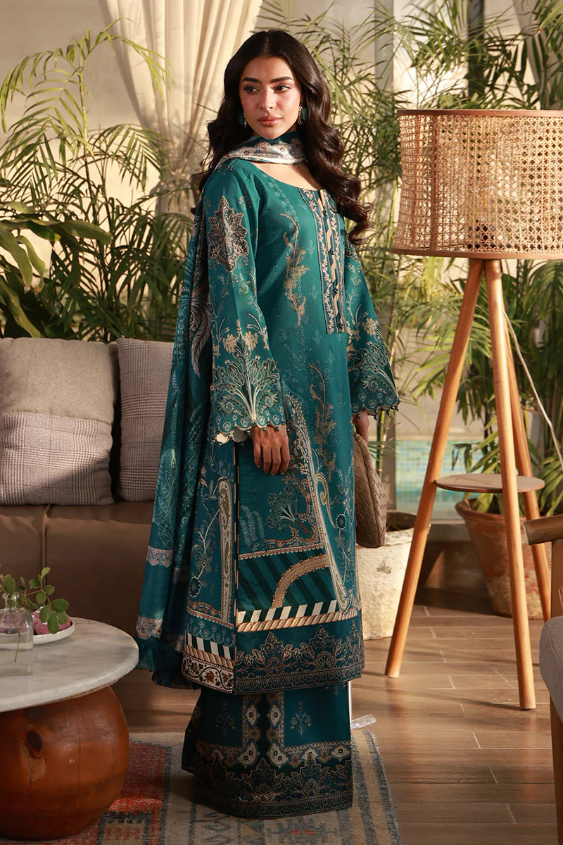 Gulaal Lawn Collection Volume-1 Unstitched Collection 2026 | D4 ISLA - Mirha Fashion