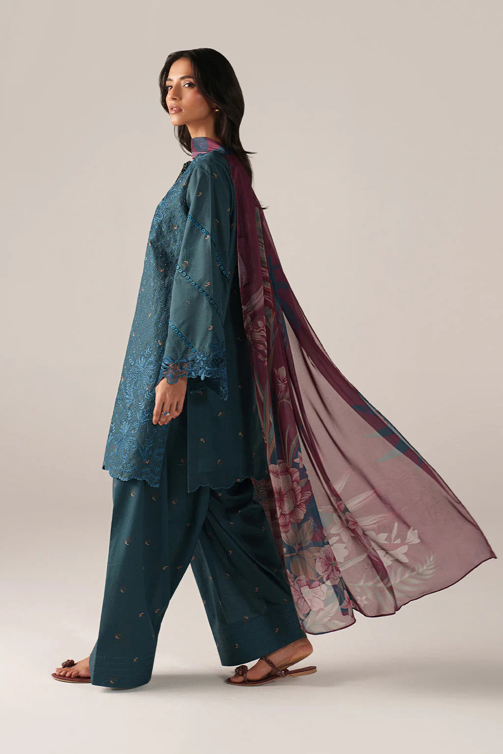 Iznik Spring Summer Unstitched Collection 2026 |SS-10 - Mirha Fashion