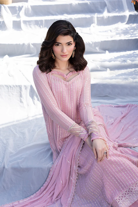 Manahil Lakhani Lamhae Festive 3 PCS Unstitched Collection 2025 | Noori