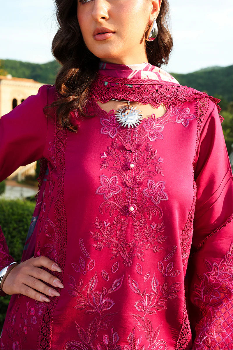 Rang Rasiya Florence Summer Unstitched Collection 2026 | MIRAAL - Mirha Fashion