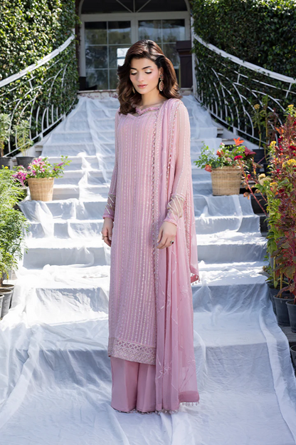 Manahil Lakhani Lamhae Festive 3 PCS Unstitched Collection 2025 | Noori