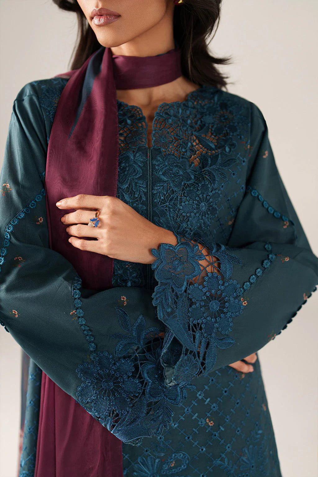 Iznik Spring Summer Unstitched Collection 2026 |SS-10 - Mirha Fashion