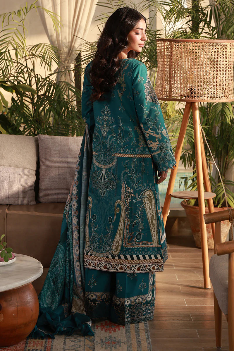 Gulaal Lawn Collection Volume-1 Unstitched Collection 2026 | D4 ISLA - Mirha Fashion