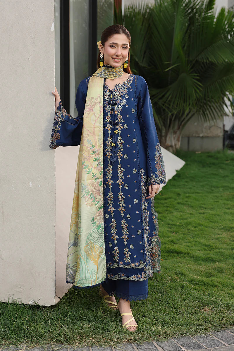 Rang Rasiya Florence Luxury Festive Edit Unstitched Collection 2026 | D08 MINA - Mirha Fashion