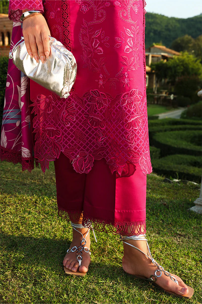 Rang Rasiya Florence Summer Unstitched Collection 2026 | MIRAAL - Mirha Fashion