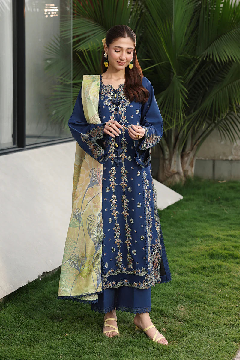 Rang Rasiya Florence Luxury Festive Edit Unstitched Collection 2026 | D08 MINA - Mirha Fashion