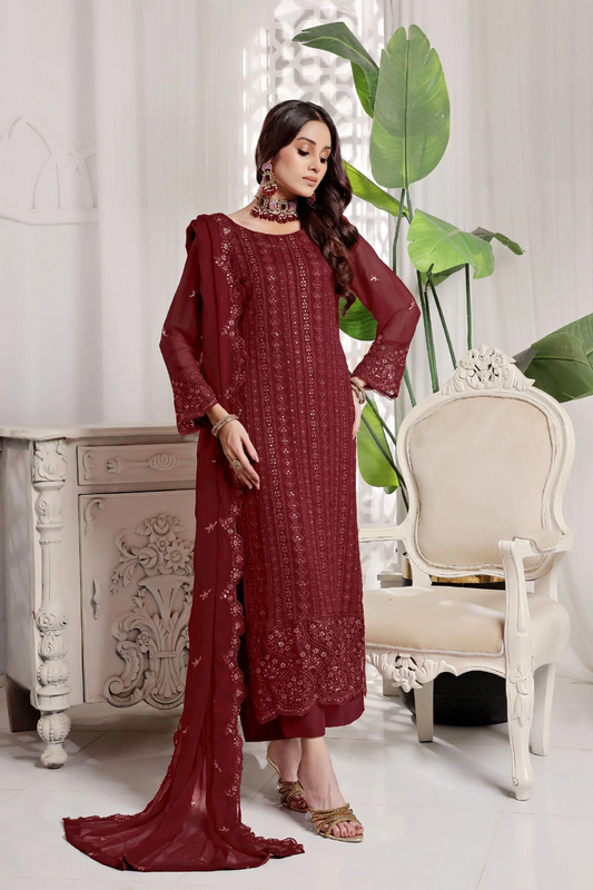 Soghat Creation chiffon | Myra Design 05