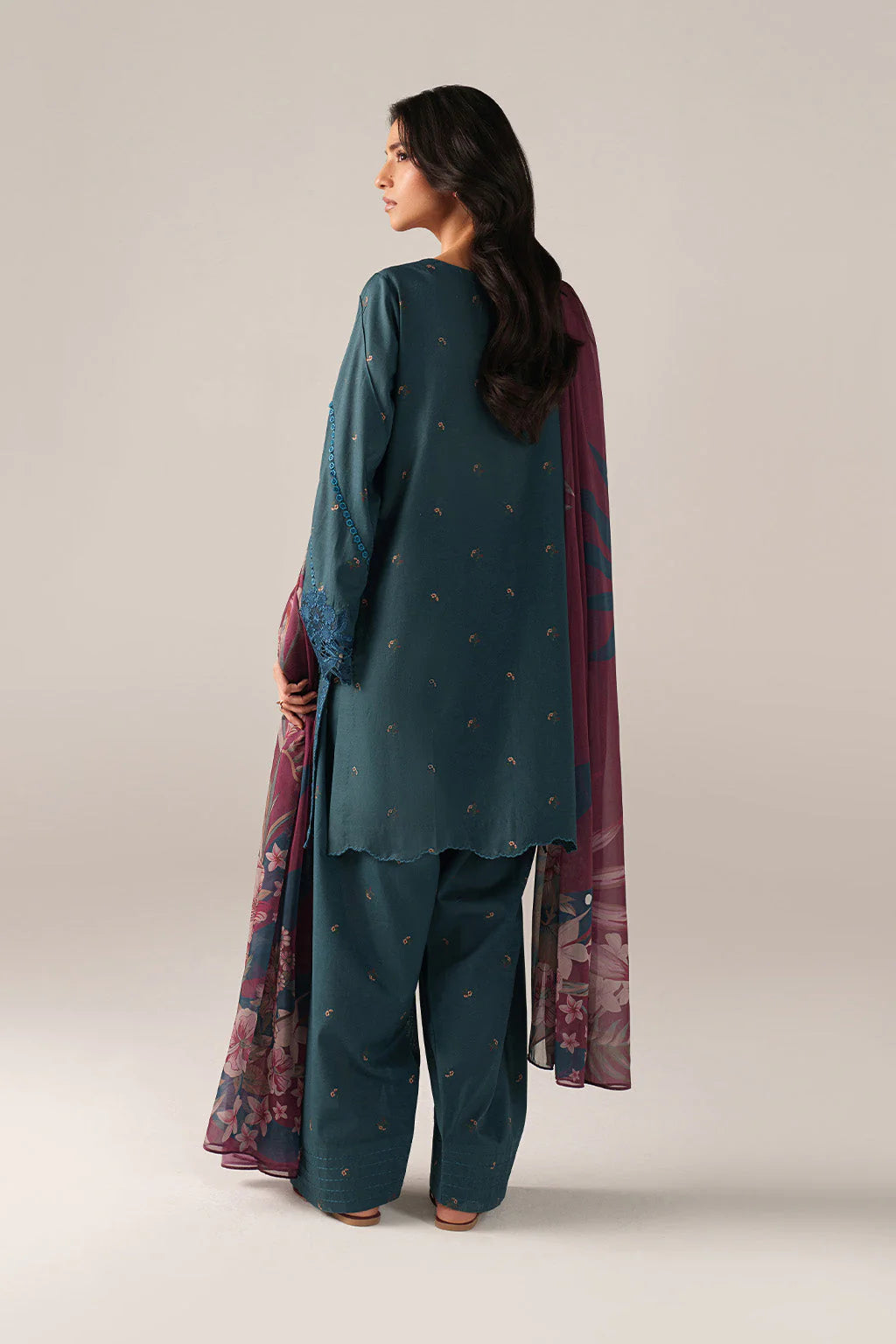 Iznik Spring Summer Unstitched Collection 2026 |SS-10 - Mirha Fashion