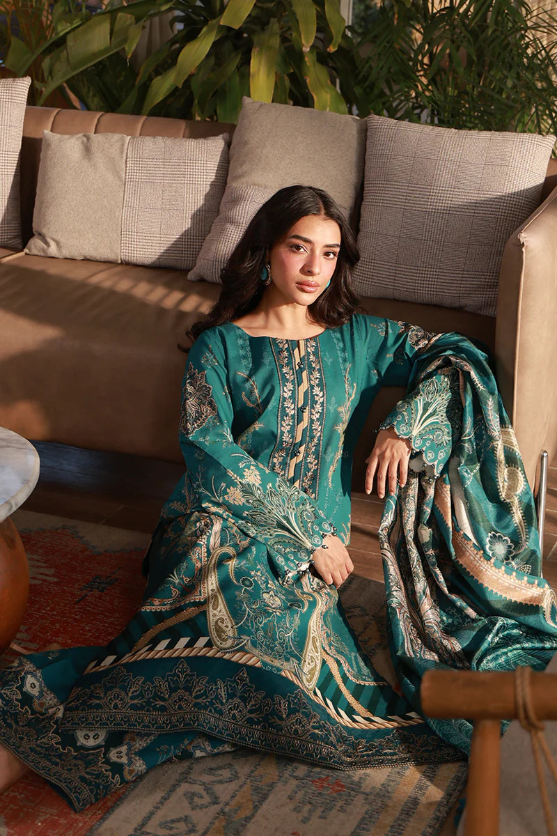 Gulaal Lawn Collection Volume-1 Unstitched Collection 2026 | D4 ISLA - Mirha Fashion