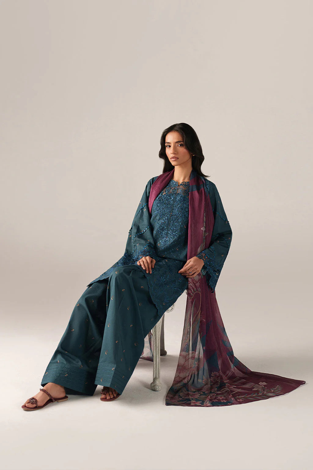 Iznik Spring Summer Unstitched Collection 2026 |SS-10 - Mirha Fashion