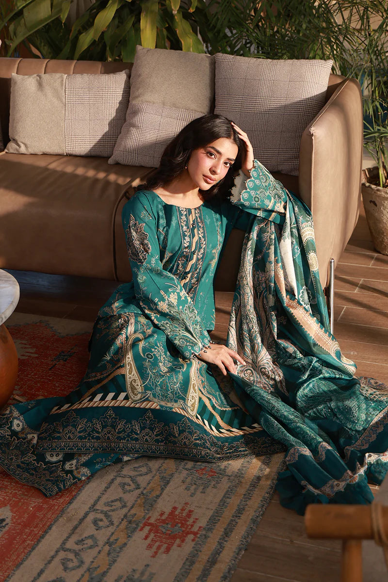 Gulaal Lawn Collection Volume-1 Unstitched Collection 2026 | D4 ISLA - Mirha Fashion