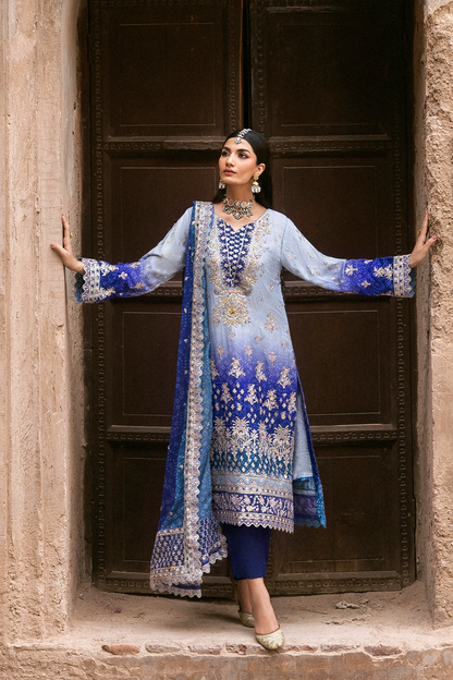 Emaan Adeel The Empress Wedding Formals 2025 | AUREVIA