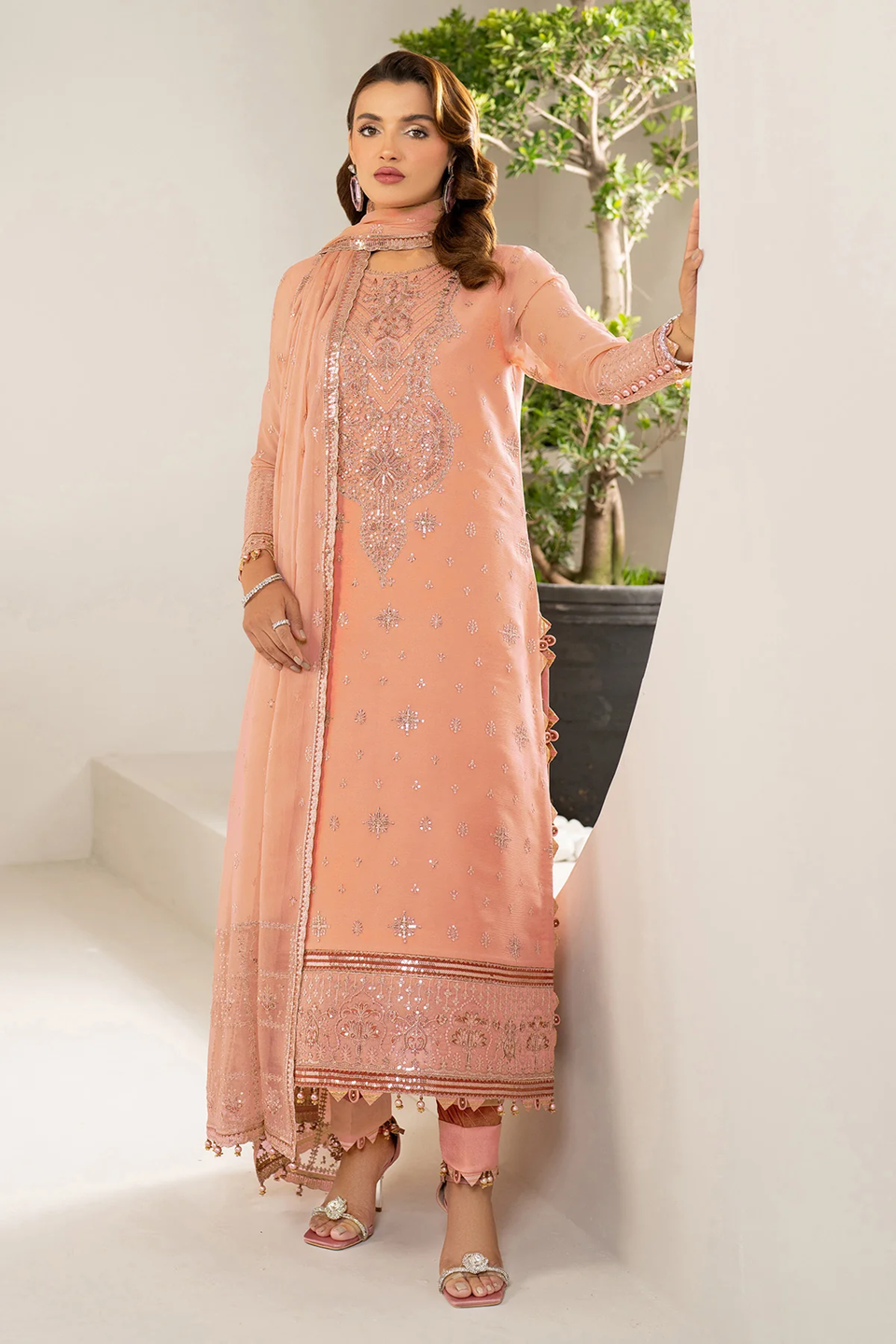 Alizeh chiffon Formal | Ransia AF-CH-2185