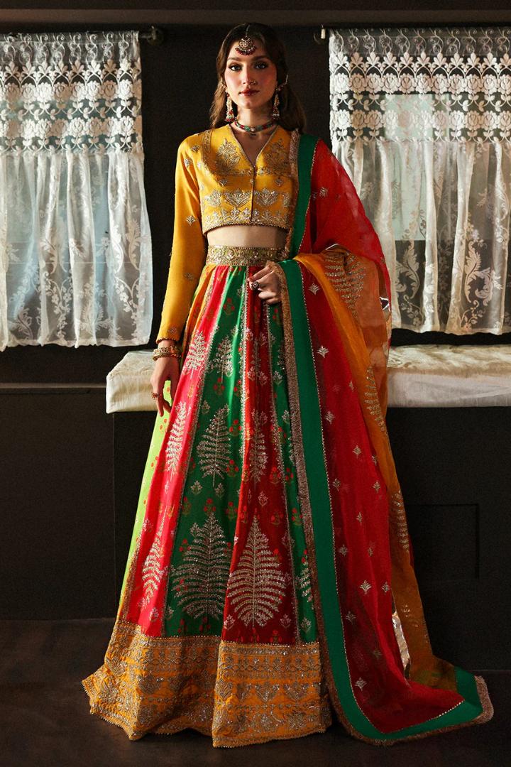 Mahnur Pakeezah Luxury Formal 2025 -Nazgul | PK - 07