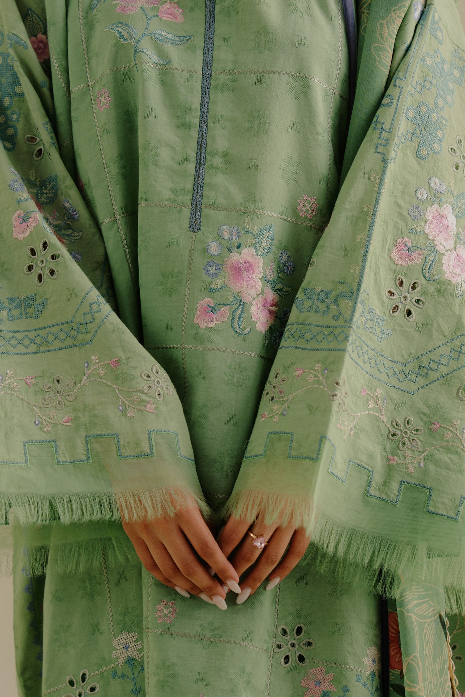 Coco Lawn Drop 2 Embroidered Eid Collection 2025 | Sufa-5A
