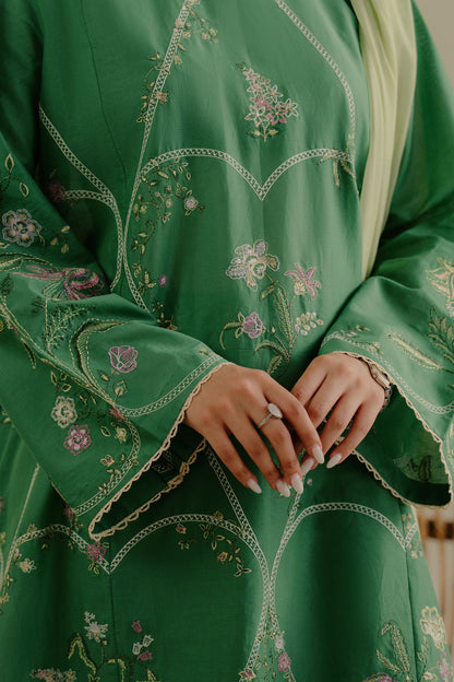 Coco Lawn Drop 2 Embroidered Eid Collection 2025 | Tara-8B