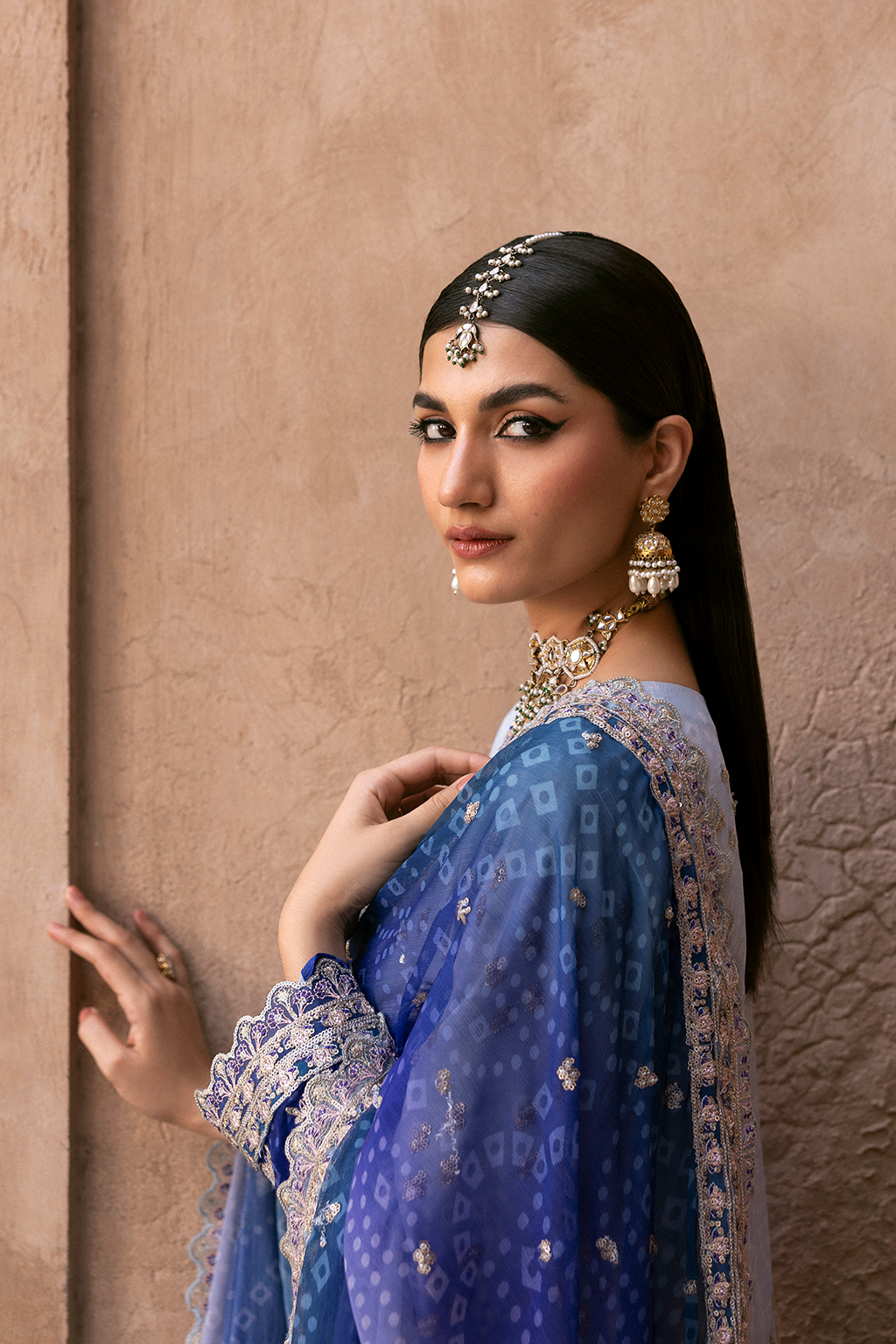 Emaan Adeel The Empress Wedding Formals 2025 | AUREVIA