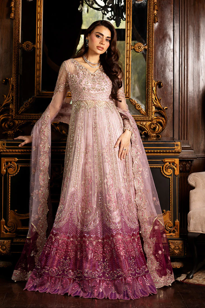 Mushq Darlings Wedding 3PCS Unstitched Collection 2025 | MUNWD250108 Geet