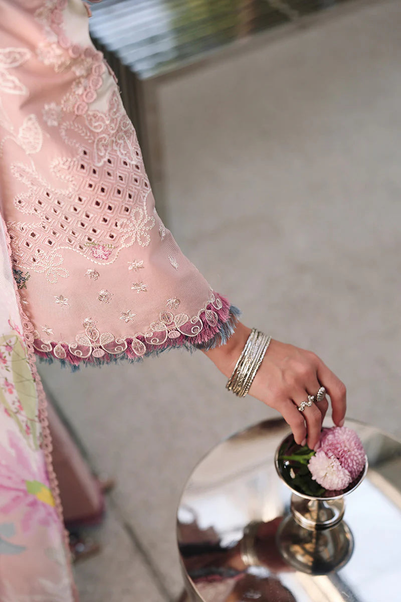 Qalamkar Chikankari Eid Edit Unstitched Collection 2026 | NOURA - Mirha Fashion